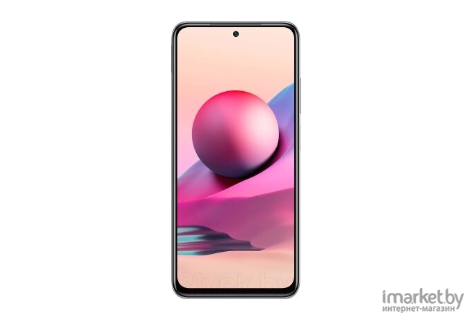 Мобильный телефон Xiaomi Redmi Note 10S 6GB/64GB NFC Pebble White