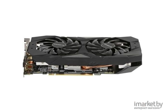 Видеокарта Gigabyte GeForce GTX 1660 SUPER D6 6G [GV-N166SD6-6GD]