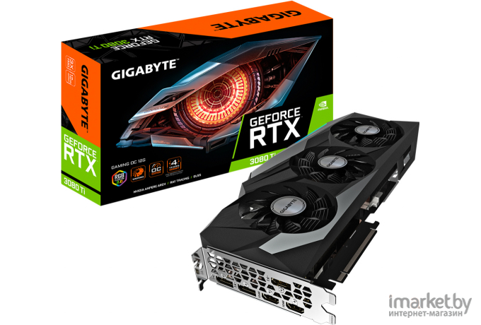 Видеокарта Gigabyte GeForce RTX 3080 Ti GAMING OC 12G [GV-N308TGAMING OC-12GD]