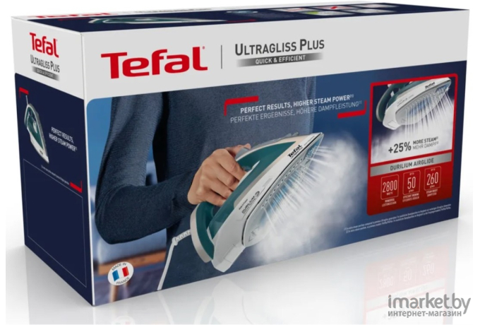 Утюг Tefal FV6813E0 зеленый