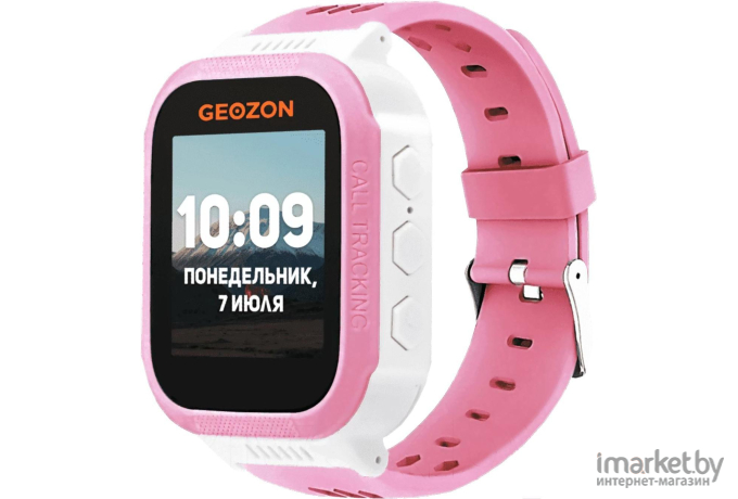 Умные часы Geozon Classic Pink [G-W06PNK]