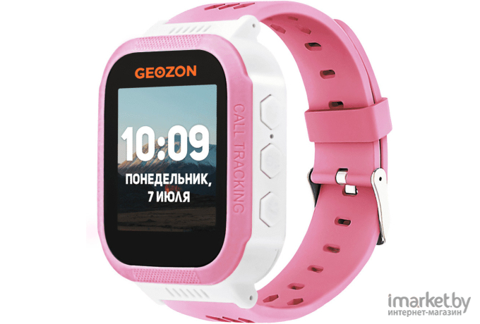 Умные часы Geozon Classic Pink [G-W06PNK]