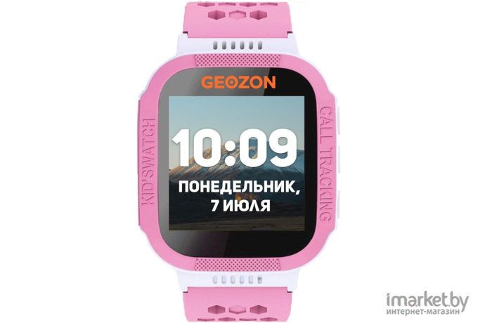 Умные часы Geozon Classic Pink [G-W06PNK]