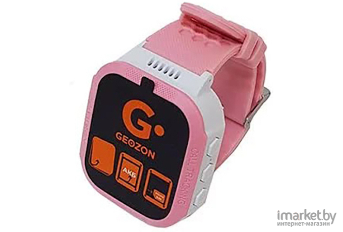 Умные часы Geozon Classic Pink [G-W06PNK]
