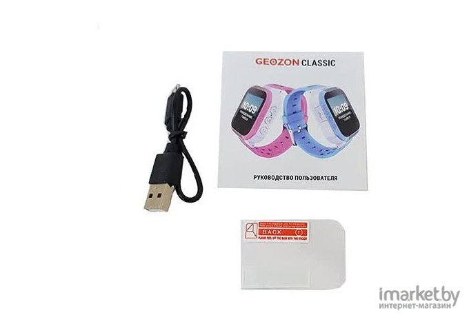 Умные часы Geozon Classic Pink [G-W06PNK]