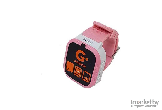 Умные часы Geozon Classic Pink [G-W06PNK]