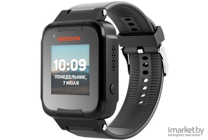 Умные часы Geozon Active Black [G-W03BLK]