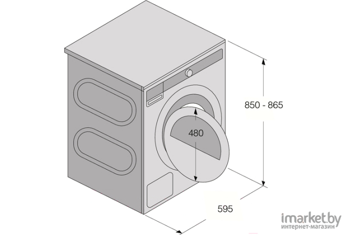 Сушильная машина ASKO T409HS.W
