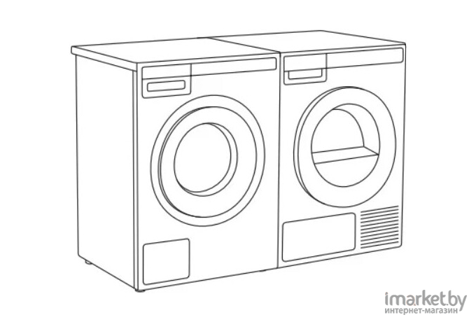 Сушильная машина ASKO T409HS.W