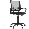 Офисное кресло Бюрократ KE-695N/LT/BLACK TW-01 TW-11 сетка/ткань
