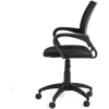 Офисное кресло Бюрократ KE-695N/LT/BLACK TW-01 TW-11 сетка/ткань