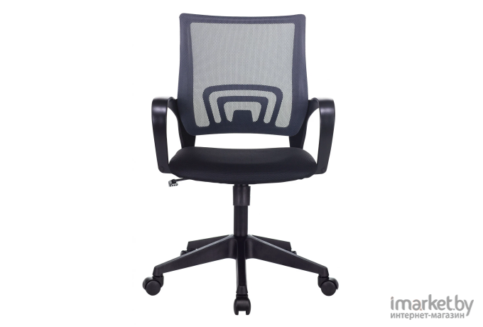 Офисное кресло Бюрократ KE-695N/BLACK tw-01 tw-11 сетка/ткань черный
