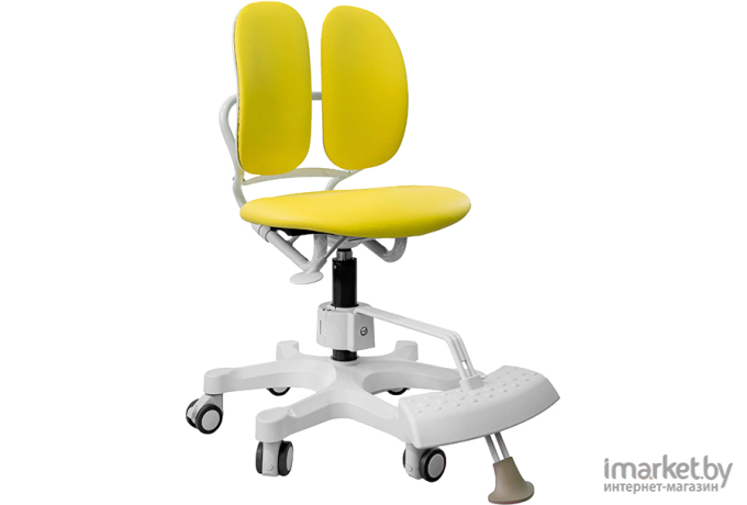 Офисное кресло Duorest DR-289SF 2SEL1 Mild Lime светло-желтый