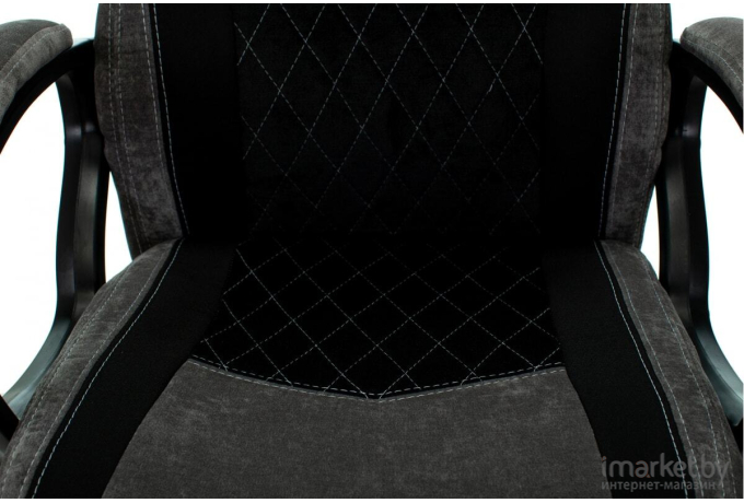Геймерское кресло Zombie Viking 6 Knight Diamond 600 черный [VIKING 6 KNIGHT A-B]