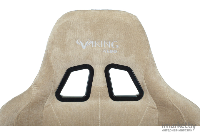 Геймерское кресло Zombie VIKING KNIGHT Fabric Light-21 песочный [VIKING KNIGHT LT21]