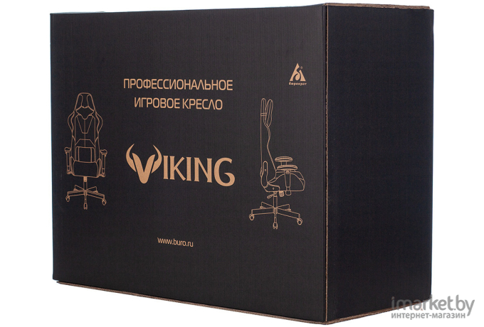 Геймерское кресло Zombie Viking Knight Fabric Light-28 серо-голубой [VIKING KNIGHT LT28]