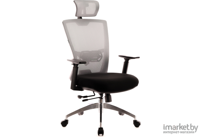 Офисное кресло Everprof Polo сетка серый