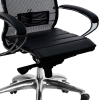 Коврик-чехол для офисного кресла Метта CSM-25 черный