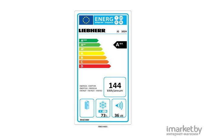 Морозильник Liebherr IG 1024-21 001