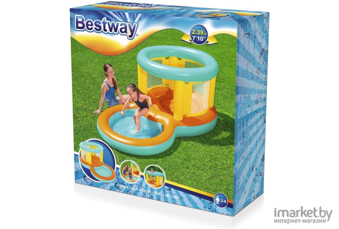 Надувной бассейн Bestway 239х142х102cm [52385 BW]