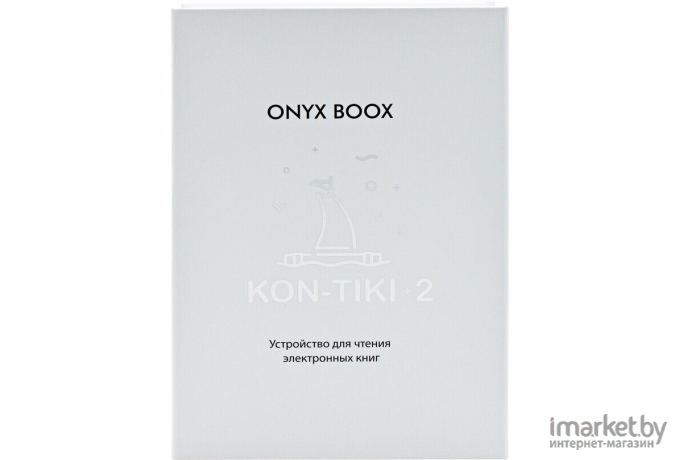 Электронная книга Onyx BOOX KON-TIKI 2 черный