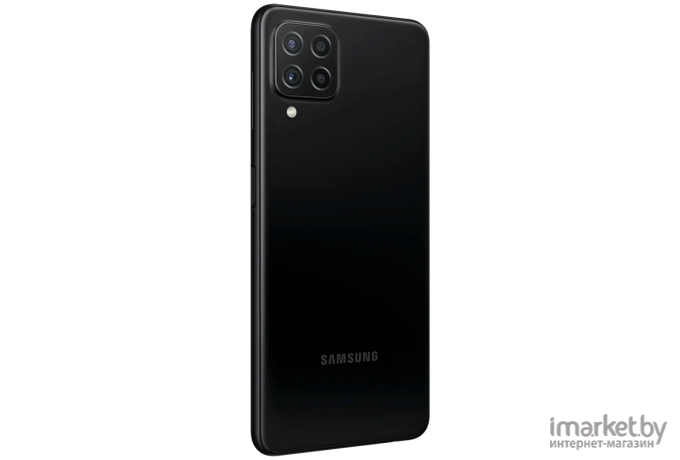 Мобильный телефон Samsung Смартфон Galaxy A22 64GB Black черный [SM-A225FZKDSER]