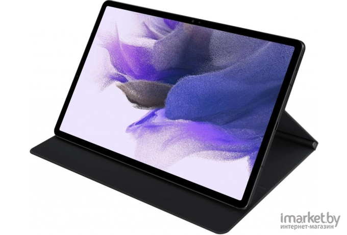 Чехол для планшета Samsung Чехол Book Cover для Tab S7+/7 FE, чёрный чёрный [EF-BT730PBEGRU]