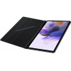 Чехол для планшета Samsung Чехол Book Cover для Tab S7+/7 FE, чёрный чёрный [EF-BT730PBEGRU]