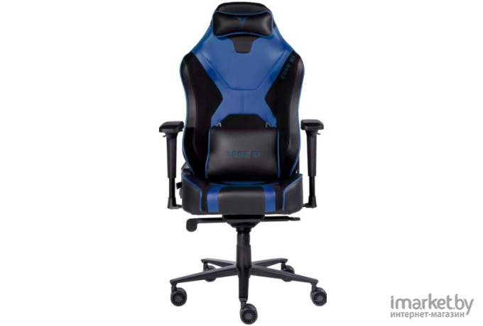 Офисное кресло ZONE 51 Armada Black/Blue [Z51-ARD-BL]