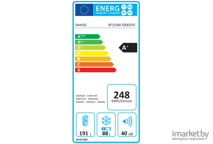 Холодильник Snaige RF31SM-S0002F
