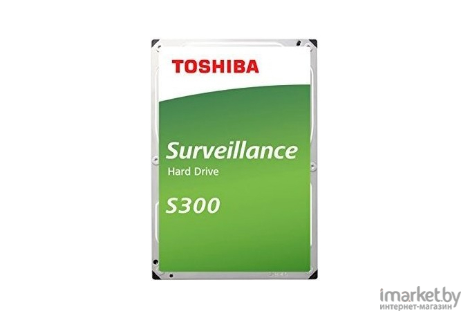 Жесткий диск Toshiba 6Tb Surveillance S300 [HDWT860UZSVA]