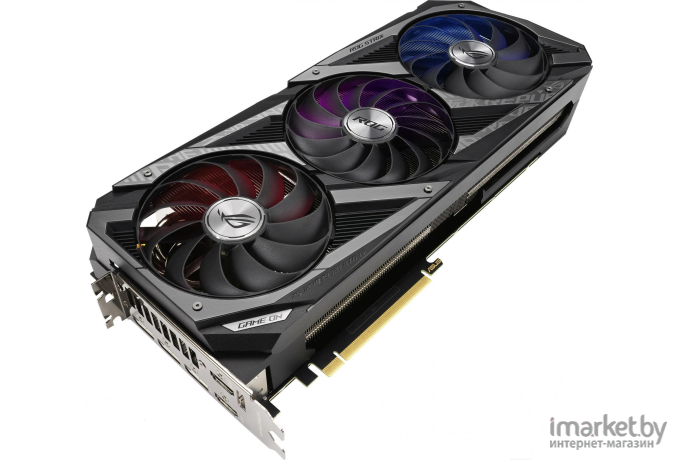 Видеокарта ASUS RTX 3070 Ti 8GB GDDR6X [ROG-STRIX-RTX3070TI-O8G-GAMING]