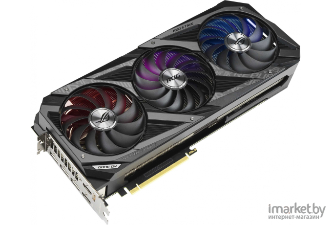 Видеокарта ASUS RTX 3070 Ti 8GB GDDR6X [ROG-STRIX-RTX3070TI-O8G-GAMING]