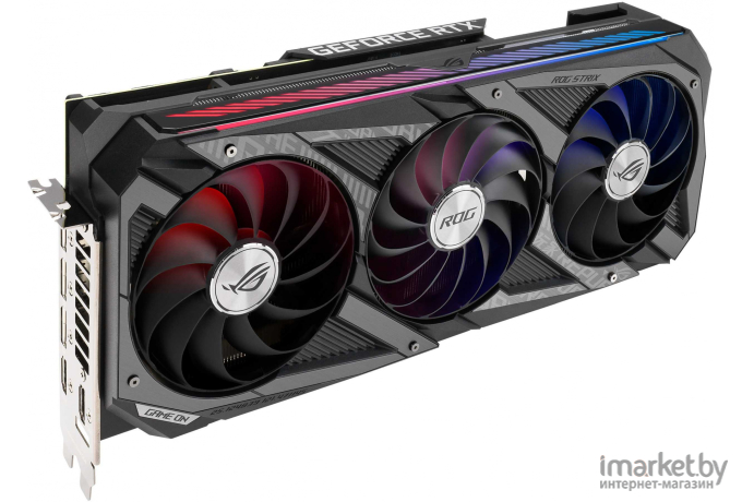 Видеокарта ASUS RTX 3070 Ti 8GB GDDR6X [ROG-STRIX-RTX3070TI-O8G-GAMING]