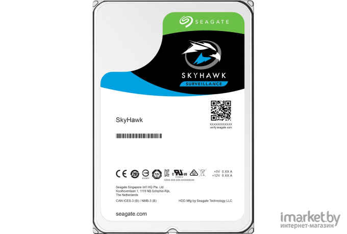 Жесткий диск Seagate 4TB [ST4000VX013]