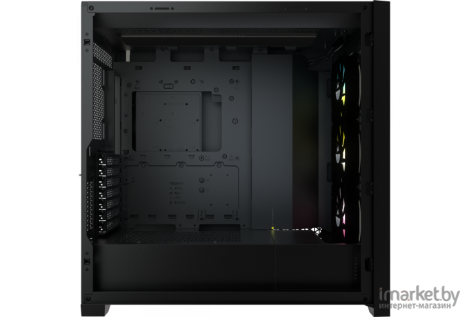 Корпус для компьютера Corsair iCUE 5000X RGB [CC-9011212-WW]