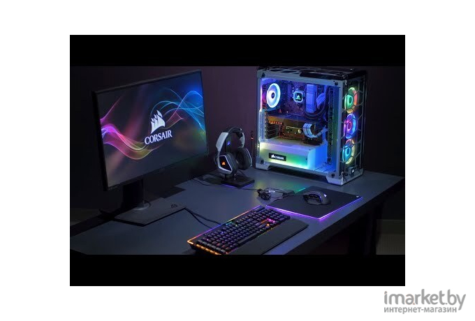 Корпус для компьютера Corsair iCUE 5000X RGB [CC-9011212-WW]