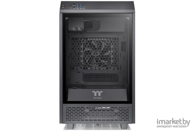 Корпус для компьютера Thermaltake Tower 100 [CA-1R3-00S1WN-00]