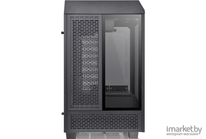 Корпус для компьютера Thermaltake Tower 100 [CA-1R3-00S1WN-00]