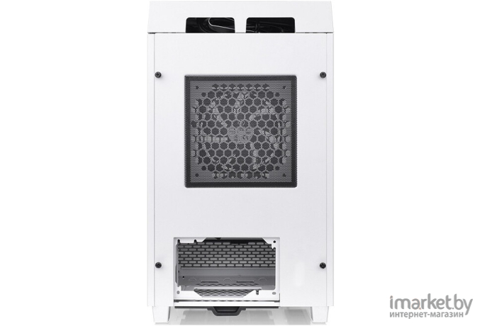 Корпус для компьютера Thermaltake Tower 100 Snow [CA-1R3-00S6WN-00]