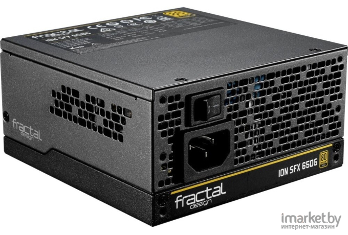 Блок питания Fractal Design ION SFX 650G [FD-PSU-ION-SFX-650G-BK-EU]