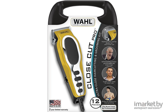 Машинка для стрижки волос Wahl Close cut Pro 79111-1616