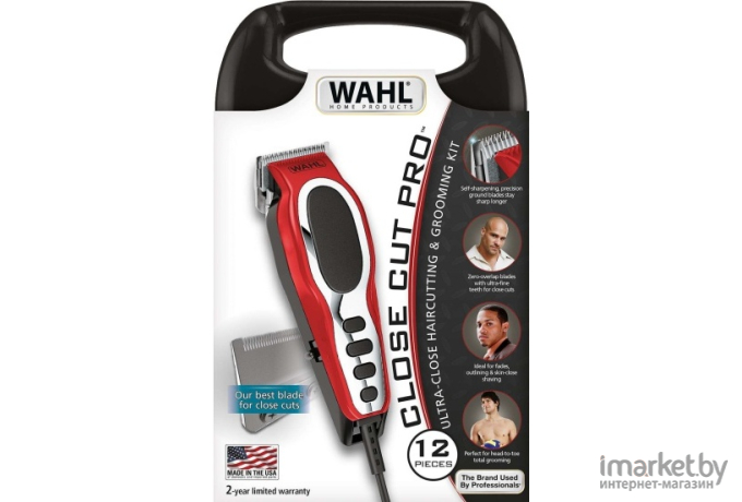 Машинка для стрижки волос Wahl Close cut Pro 79111-2016