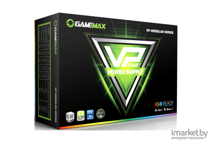 Блок питания GameMax VP-500-RGB-MODULAR 80+