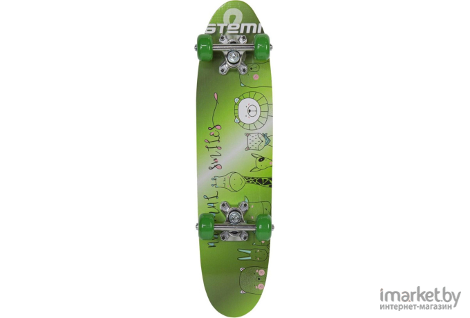 Скейтборд Atemi ASB24D01 Light Green