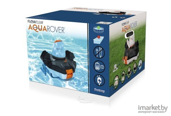 Робот-пылесос для бассейнов Bestway AquaRover 58622