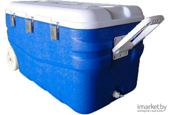 Автомобильный холодильник Арктика 2000-100 100л голубой/белый [2000-100/AQU]
