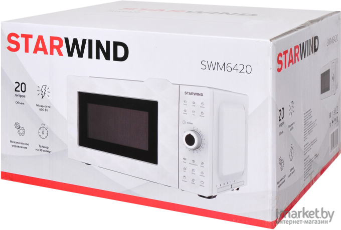 Микроволновая печь StarWind SWM6420