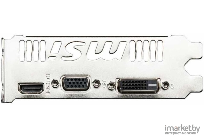Видеокарта MSI PCIE16 GT730 4GB DDR3 [N730K-4GD3/OCV1]