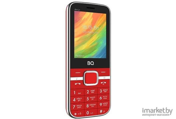 Мобильный телефон BQ-Mobile 2448 Art L+ Gold [86188823]